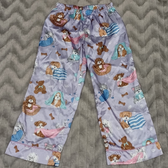 Nick & Nora | Pajamas | Nick And Nora Youth Girls 6x Purple Satin